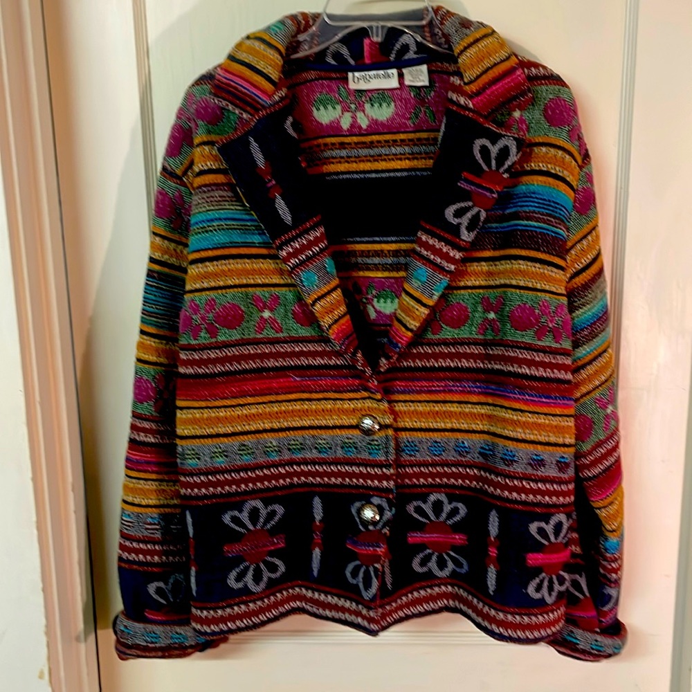 Bagatelle Women’s Jacket Size L 100% Cotton